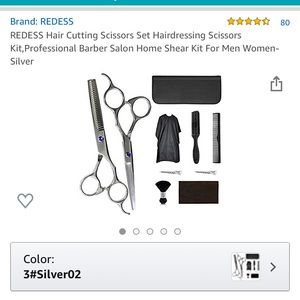 NWT Hair Cutting Kit